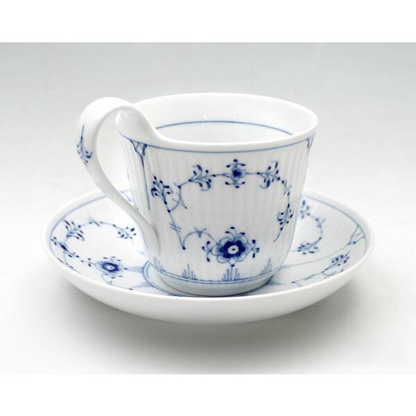 ブルーフルーテッド ロイヤルコペンハーゲン プレイン(プレーンレース