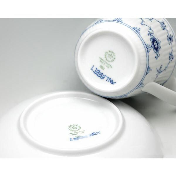 ブルーフルーテッド ロイヤルコペンハーゲン プレイン(プレーンレース