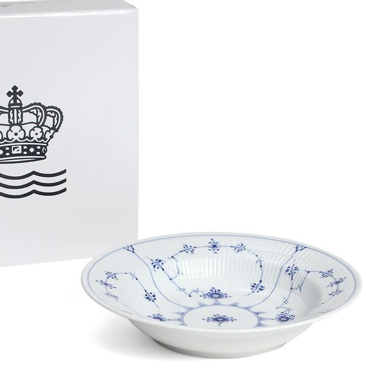 ロイヤルコペンハーゲン101プレーンレース　スーププレート5枚セット ロイヤルコペンハーゲン101プレーンレース スーププレート5枚