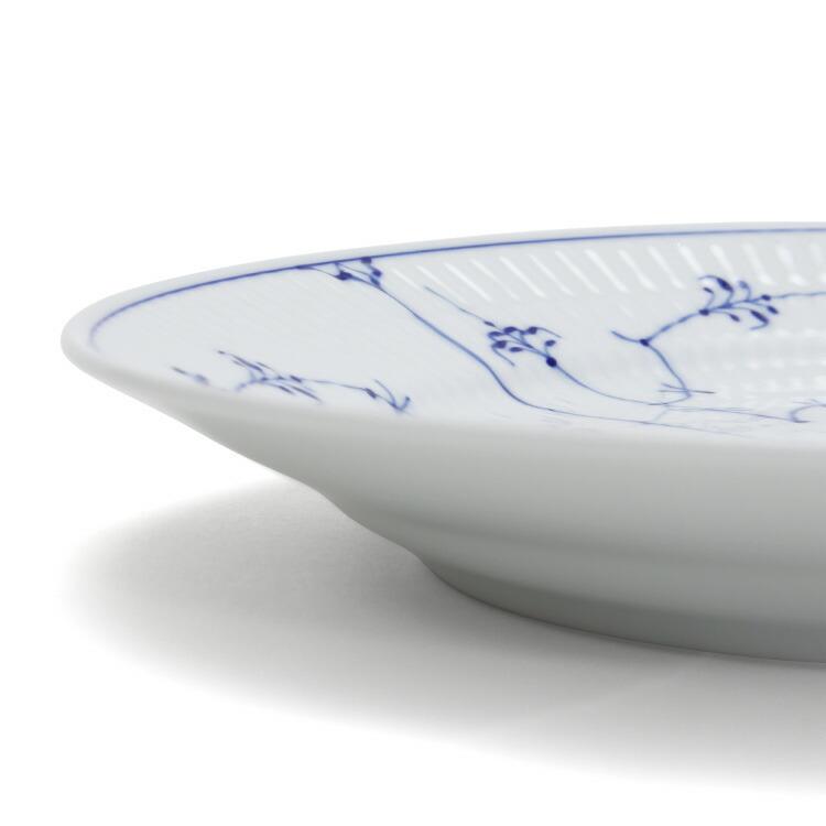 ロイヤルコペンハーゲン ブルーフルーテッド プレイン(プレーンレース) プレート 25cm フラット 101 625 北欧食器 ディナープレート ギフト お皿 結婚祝い 爆買の画像