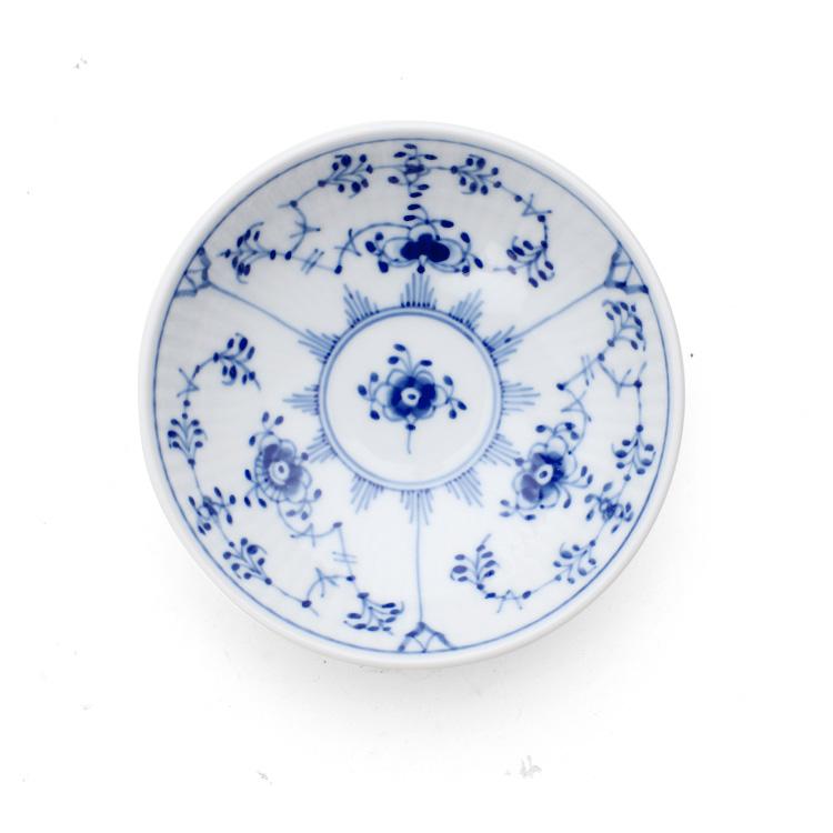 新品【4枚セット】ロイヤルコペンハーゲン ブルーフルーテッド プレイン 深皿 ロイヤルコペンハーゲン ブルーフルーテッド プレイン深皿4枚