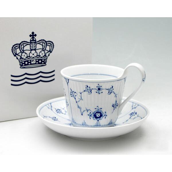 ブルーフルーテッド ロイヤルコペンハーゲン プレイン(プレーンレース