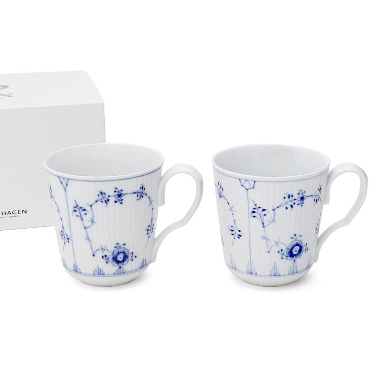 ロイヤルコペンハーゲン ブルーフルーテッド プレイン 2枚セット Amazon.co.jp: 【正規輸入品】ロイヤルコペンハーゲン ブルー