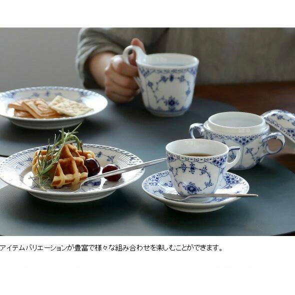 ロイヤルコペンハーゲン 102 ブルーフルーテッド ハーフレース 349 