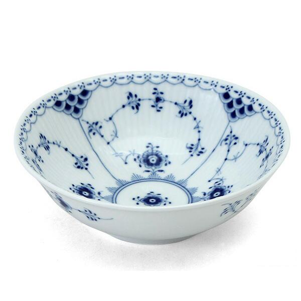 ロイヤルコペンハーゲン ブルーフルーテッド ハーフレース