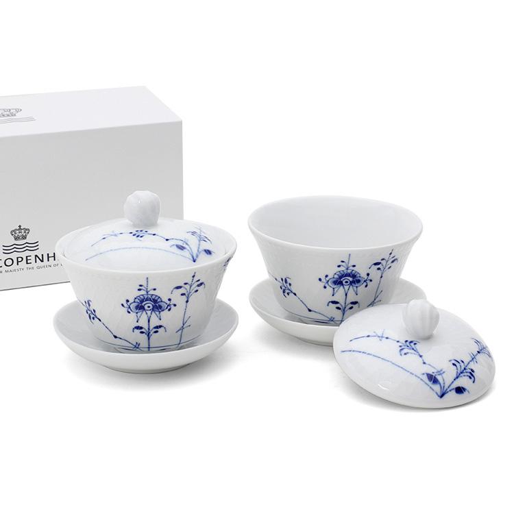 ブルーパルメッテ ロイヤルコペンハーゲン 2500 062 蓋つき ブルーパルメッテ ロイヤルコペンハーゲン 2500 062 蓋つき