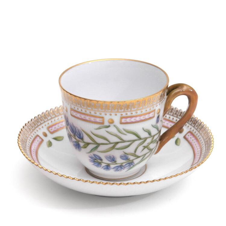 ロイヤルコペンハーゲン フローラダニカ  デミタスカップ ROYAL COPENHAGEN（ロイヤルコペンハーゲン） フローラダニカ デミタス