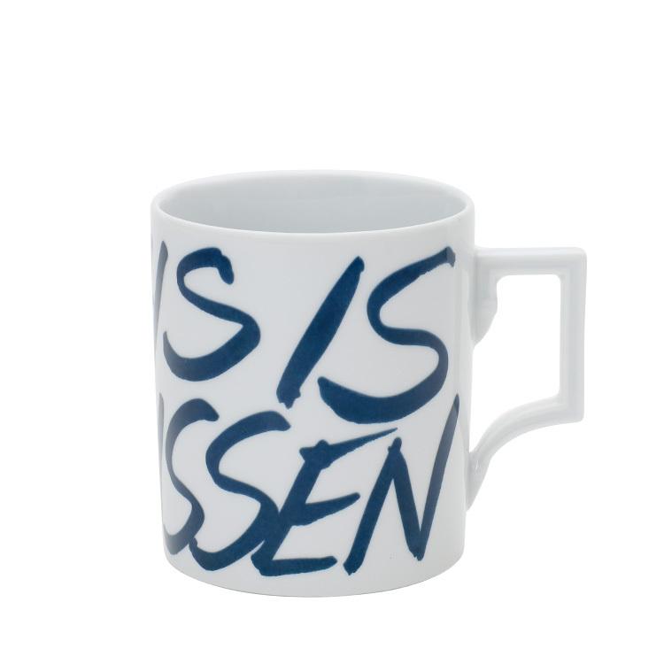 マイセン マグコレクション This is Meissen 79A407-55810 マグカップ 310ml ネイビー 新生活応援｜syokkibiyori