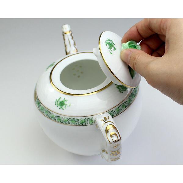 ヘレンド アポニーグリーン ⁄ 606-0-09 ヘレンド アポニーグリーン