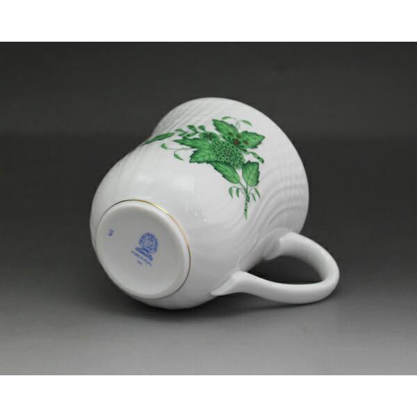 ヘレンド AV アポニーグリーン 1729/0/00 マグカップ 0.25L