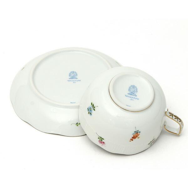 ヘレンド MF ミルフルール 724/0/00 ティーカップ&ソーサー ヘレンド MF ミルフルール 724/0/00 ティーカップ&ソーサー