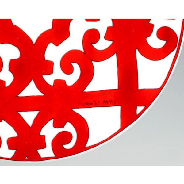 HERMES エルメス ガダルキヴィール レッド 11007 プレート 21cm