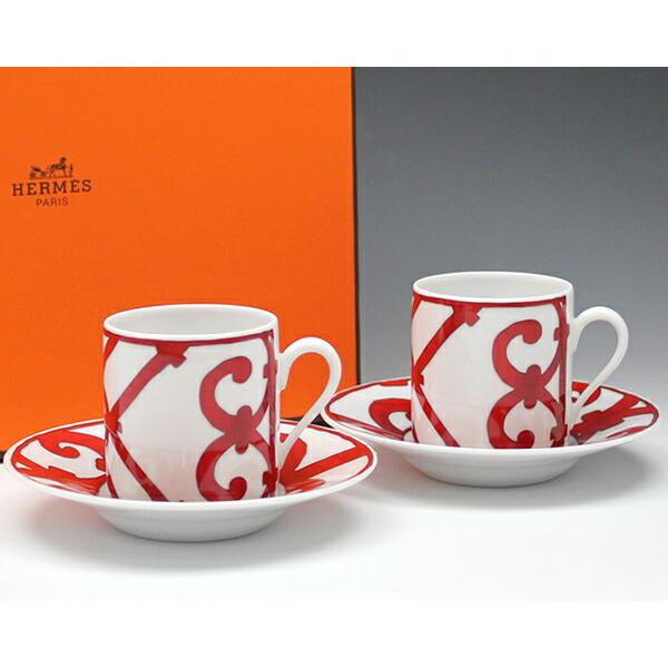 77%OFF!】 エルメス HERMES ガダルキヴィール コーヒーカップ ソーサー