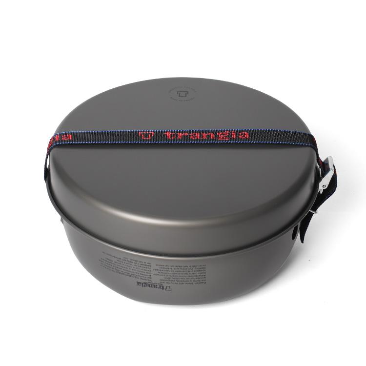 Trangia トランギア ストームクッカーL ハードアノダイズド 25 Trangia トランギア ストームクッカーL ハードアノダイズド 25