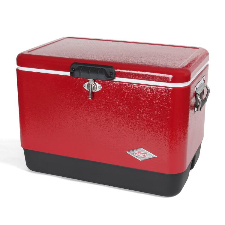 コールマン スチールベルトクーラーボックス 51L レッド Coleman 54QT Steel Cooler (他の商品との同梱不可) :17002135:食器日和 - 通販 - Yahoo!ショッピング コールマン スチールベルトクーラーボックス 51L レッド Coleman 54QT Steel Cooler (他の商品との同梱不可) :17002135:食器日和 - 通販 - Yahoo!ショッピング