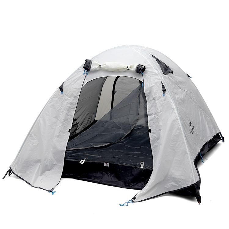 NatureHike ネイチャーハイク Pシリーズ テント 4人用 ホワイト NatureHike ネイチャーハイク Pシリーズ テント 4人用 ホワイト