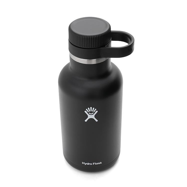 ハイドロフラスク グロウラー ブラック 64oz/1.9L Hydro Flask Growler 水筒 水筒 保温 保冷 新生活応援｜syokkibiyori｜03