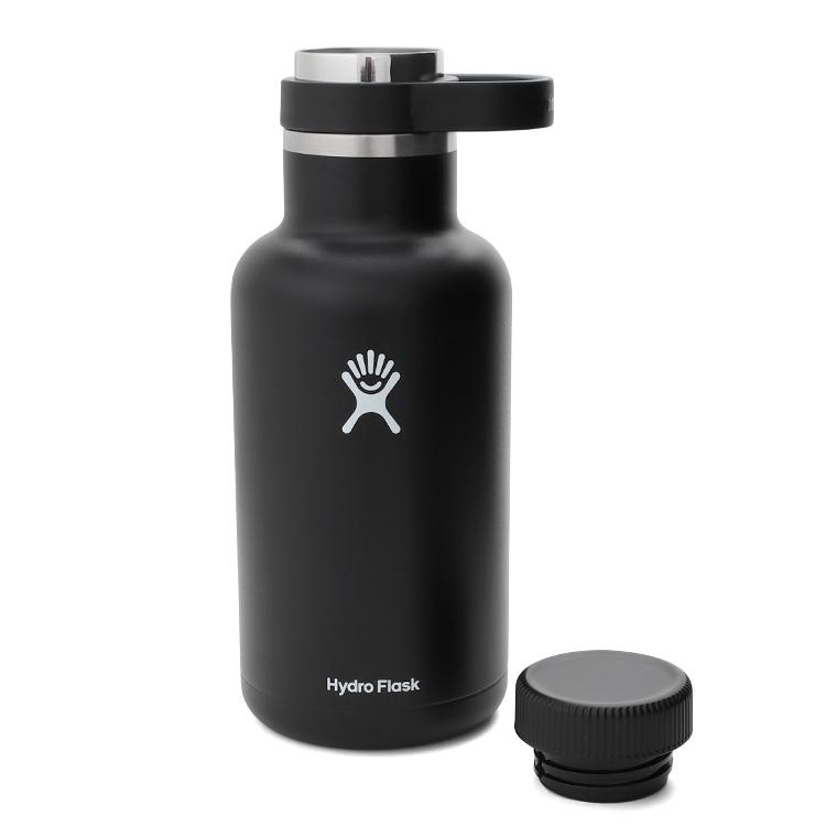 ハイドロフラスク グロウラー ブラック 64oz/1.9L Hydro Flask Growler 水筒 水筒 保温 保冷 新生活応援｜syokkibiyori｜05