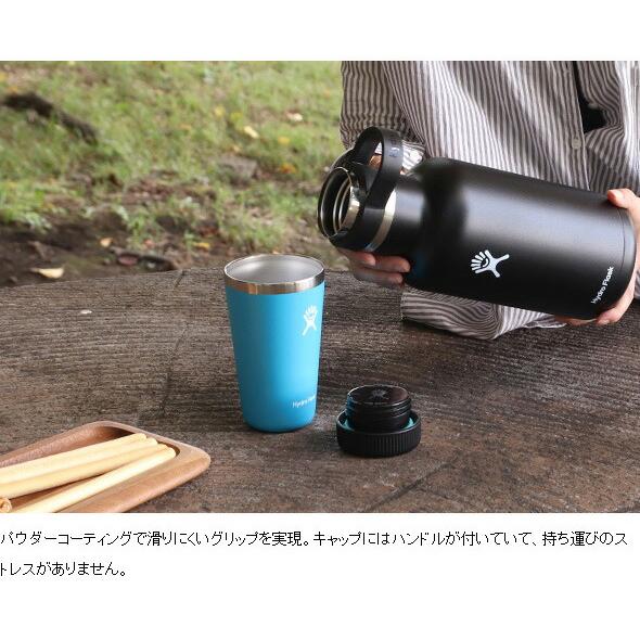 ハイドロフラスク グロウラー ブラック 64oz/1.9L Hydro Flask Growler 水筒 水筒 保温 保冷 新生活応援｜syokkibiyori｜09