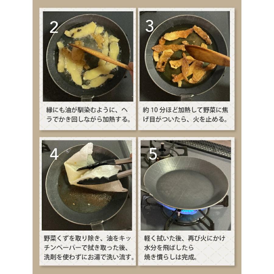 turk フライパン ターク IH クラシック【20cm】ターク IH対応