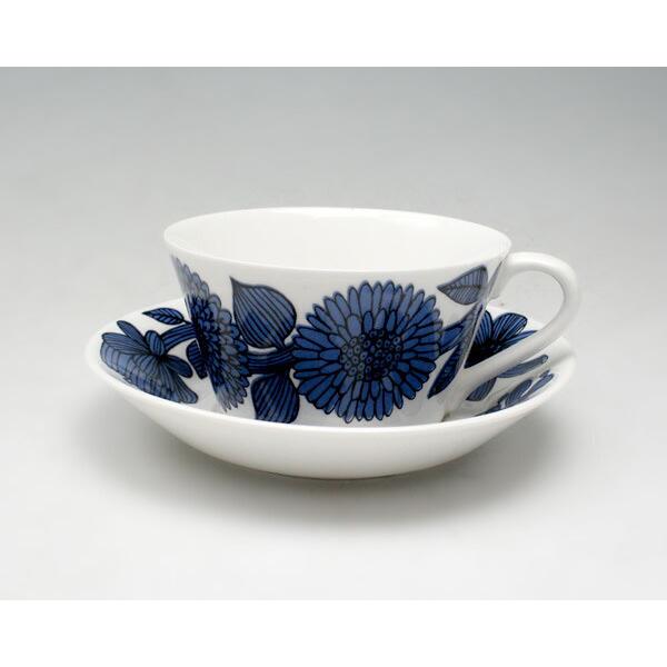 復刻版　グスタフスベリ ブルー＆レッドアスター プレート 28ｃｍ 復刻版 グスタフスベリ ブルー＆レッドアスター プレート 28cm