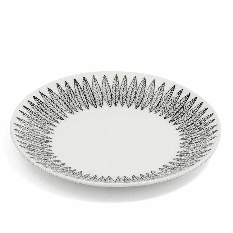 グスタフスベリ BLACK SALIX RED SALIX プレート 28cm グスタフスベリ