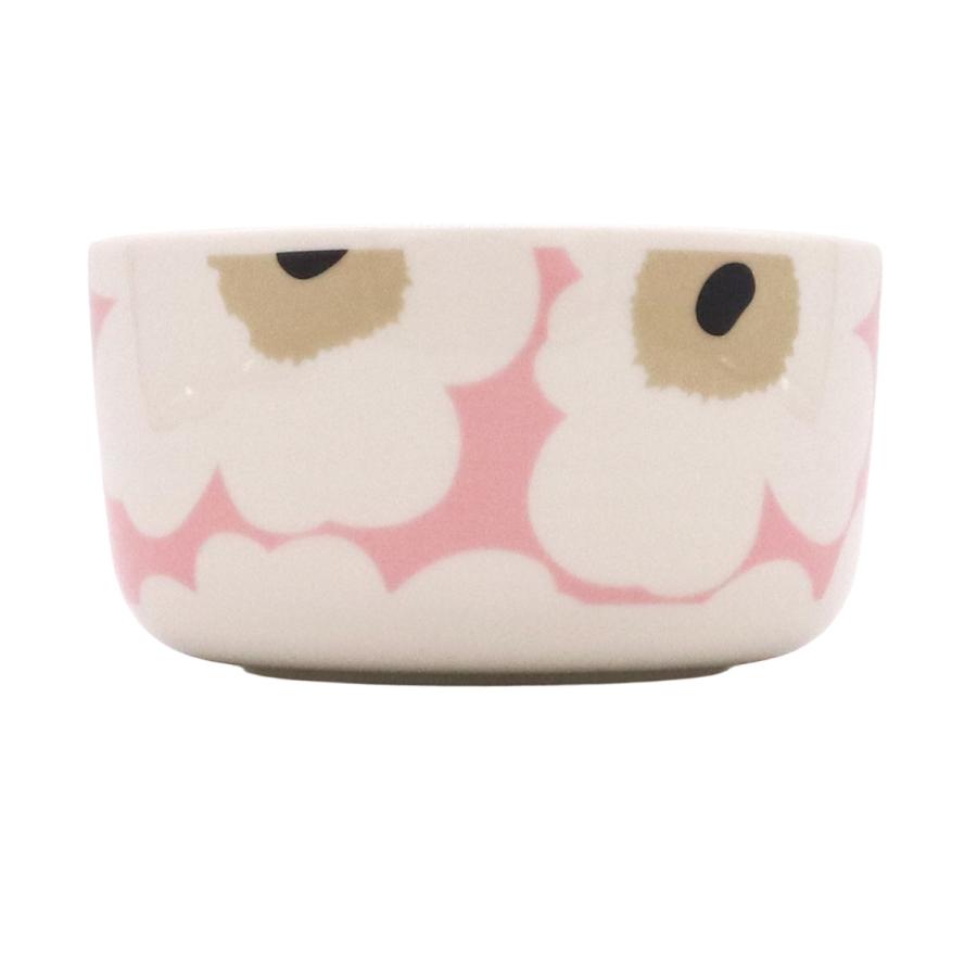 marimekko（マリメッコ） ウニッコ ボウル 500ml オフホワイト/ピンク