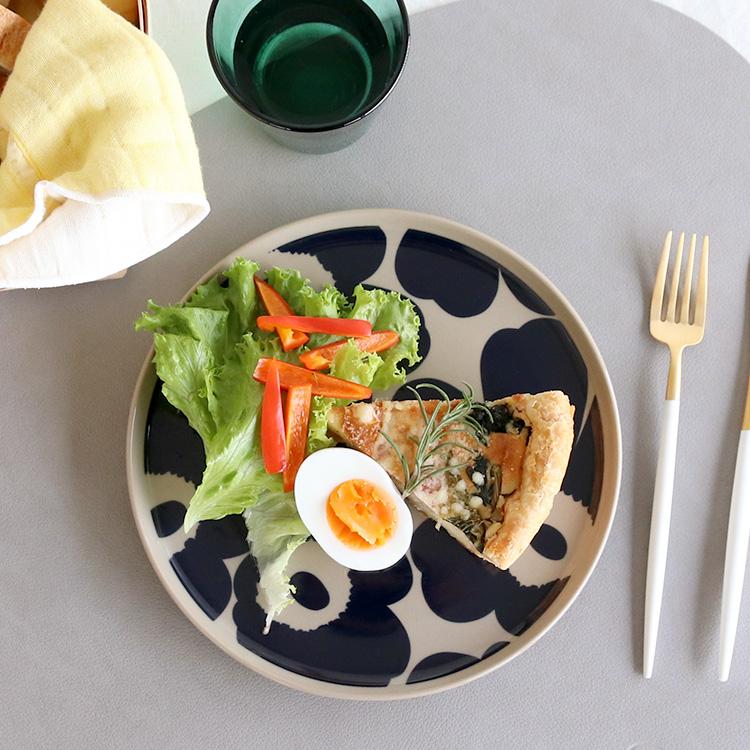 marimekko マリメッコ ウニッコ プレート 20cm ダークブルー marimekko マリメッコ ウニッコ プレート 20cm ダークブルー