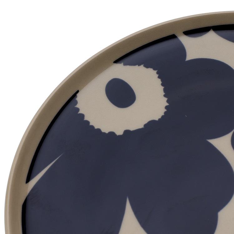 marimekko マリメッコ ウニッコ プレート 20cm ダークブルー marimekko マリメッコ ウニッコ プレート 20cm ダークブルー