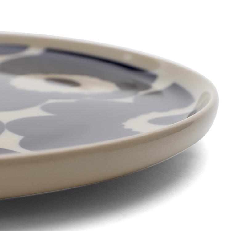 marimekko マリメッコ ウニッコ プレート 20cm ダークブルー marimekko マリメッコ ウニッコ プレート 20cm ダークブルー
