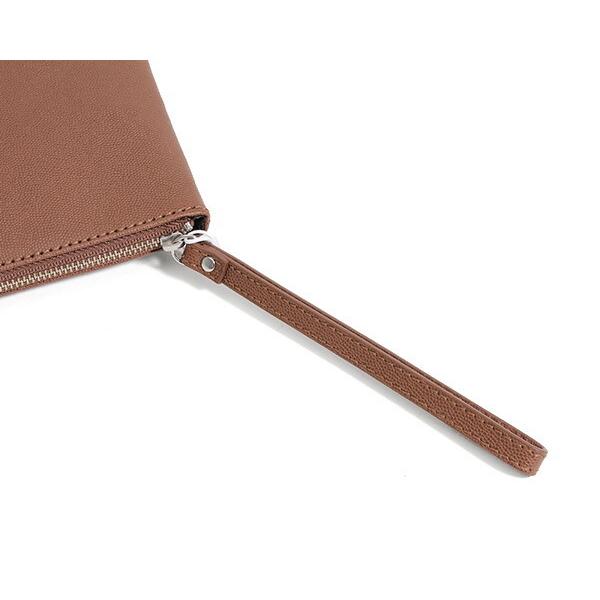 marimekko マリメッコ ポーチ テイヤ・ツー コニャックブラウン TEIJA  