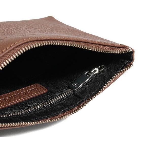 marimekko マリメッコ ポーチ テイヤ・ツー コニャックブラウン TEIJA  