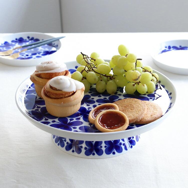 【レア　アラビア/ロールストランド　ケーキスタンド　3段】 レアアラビア/ロールストランドケーキスタンド3段】