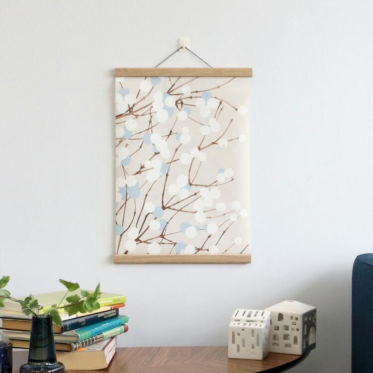 Creamore Mill（クレモアミル） ポスターハンガー PHOS Mサイズ オーク