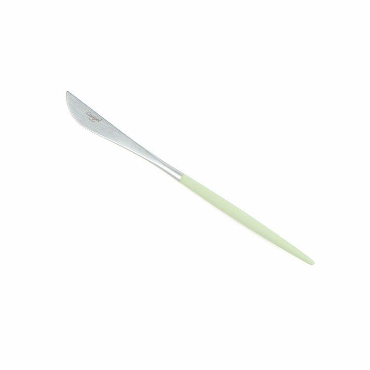 クチポール ゴア セラドン デザートセット +  カトラリーレスト 8点セット  ギフトボックス入り Cutipol 正規販売店 カトラリー 結婚祝い 贈り物 父の日 2026_2