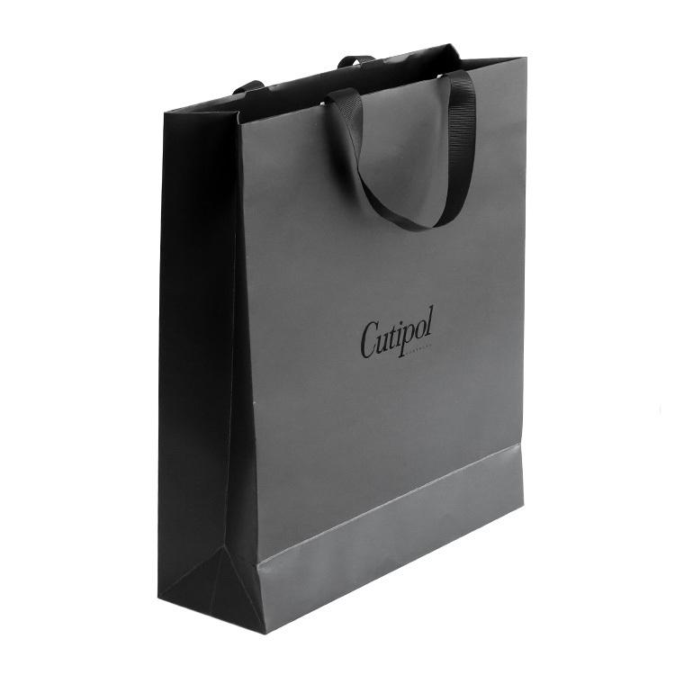 ブランド品紙袋 Cutipol（クチポール） 紙袋（黒ロゴ） ※同ブランドの商品購入時のみお
