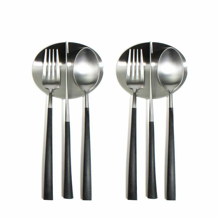あけみページ◻️購入価格17000円◻️クチポール8点set Cutipol（クチポール） ゴア ホワイト ディナーセット + カトラリー