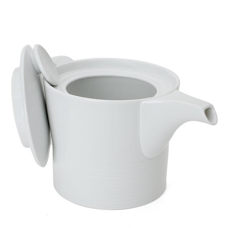 白山陶器 ミストホワイト MIST WHITE ポット Lサイズ ティーポット