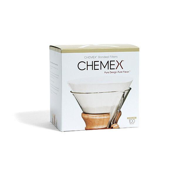 ケメックス CHEMEX 専用フィルターペーパー FC-100 円タイプ 6カップ用 100枚入り ギフト 結婚祝い プレゼント 贈り物 新生活応援｜syokkibiyori