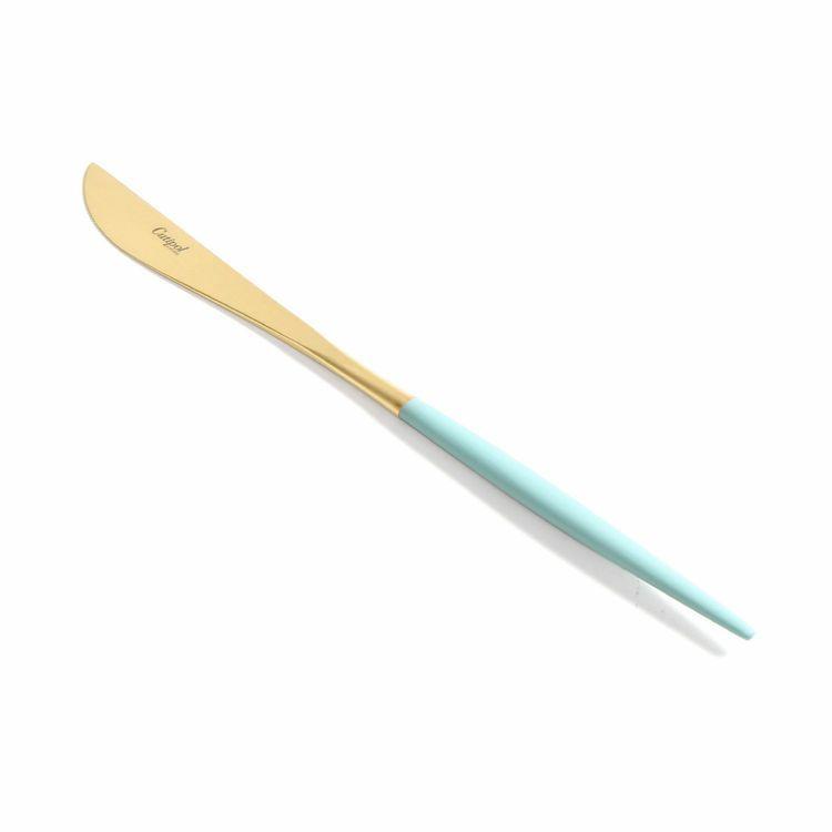 Cutipol（クチポール） ゴア ターコイズマットゴールド ディナー6点