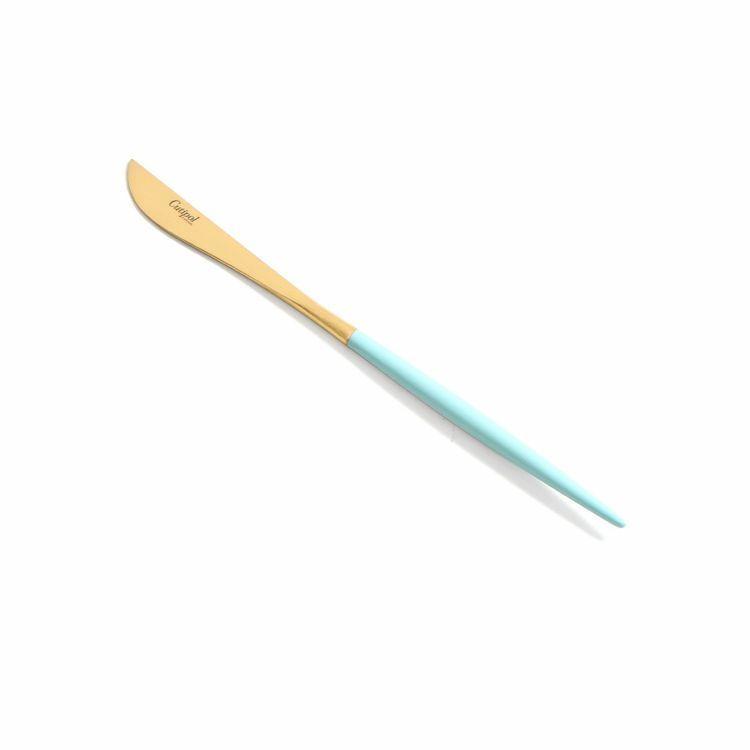 Cutipol（クチポール） ゴア ターコイズマットゴールド デザート6点