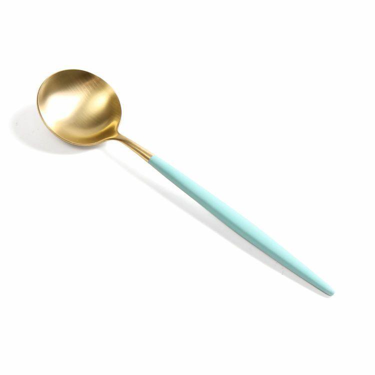 Cutipol クチポール ゴア ターコイズマットゴールド ディナー Cutipol クチポール ゴア ターコイズマットゴールド ディナー