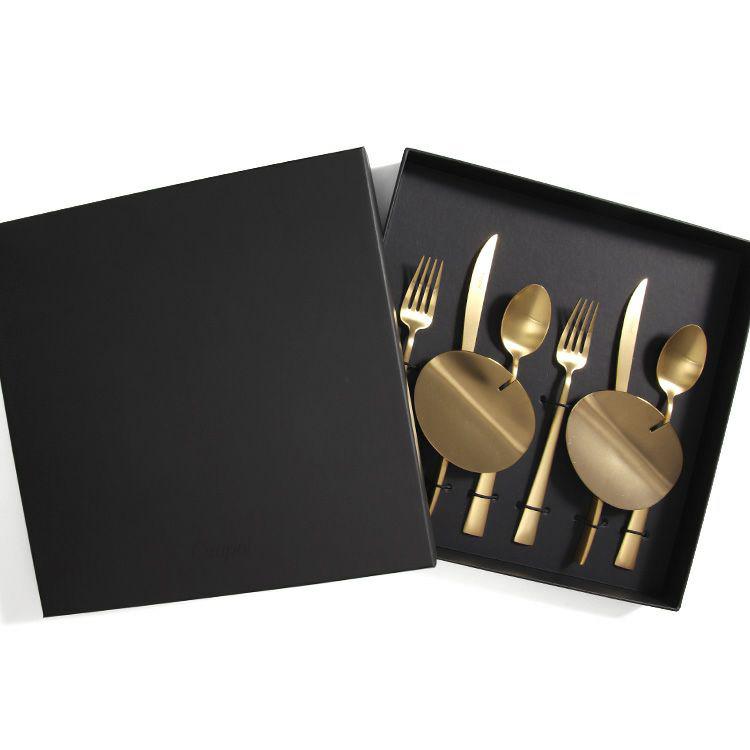 クチポール ゴア GOA ブラック／シルバー マット仕上げ デザート