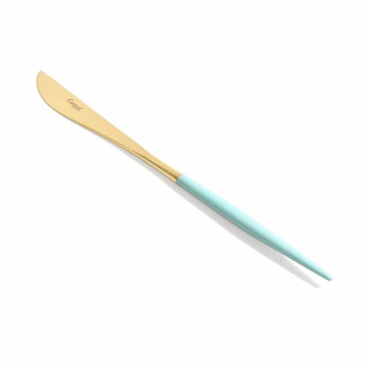 Cutipol（クチポール） ゴア ターコイズマットゴールド ディナーセット