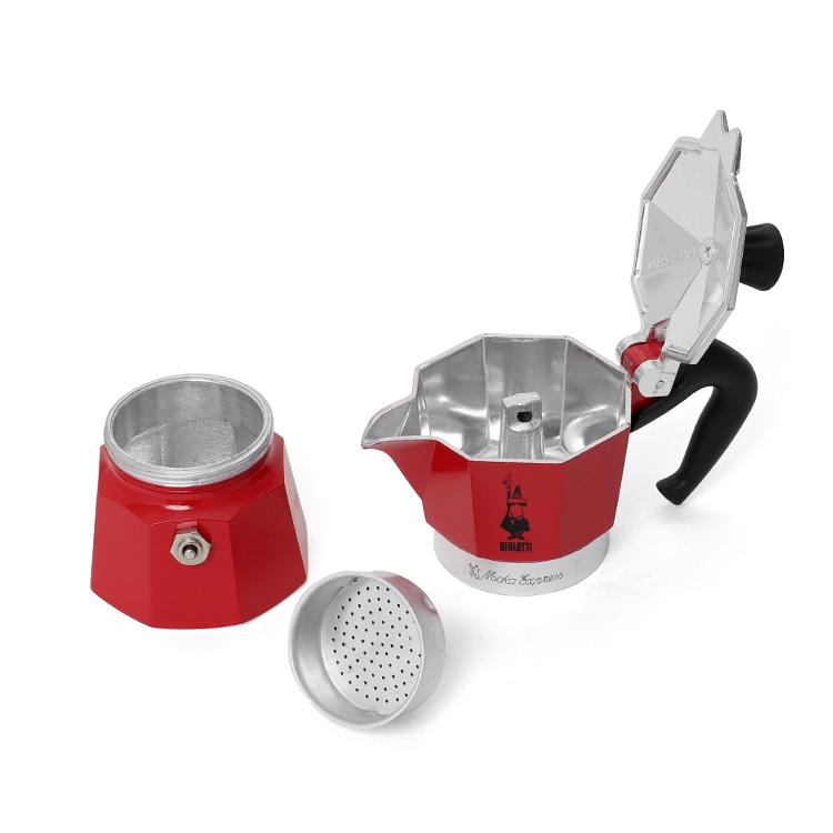 BIALETTI ビアレッティ モカエキスプレス 1カップ用 カラー BIALETTI ビアレッティ モカエキスプレス 1カップ用 カラー