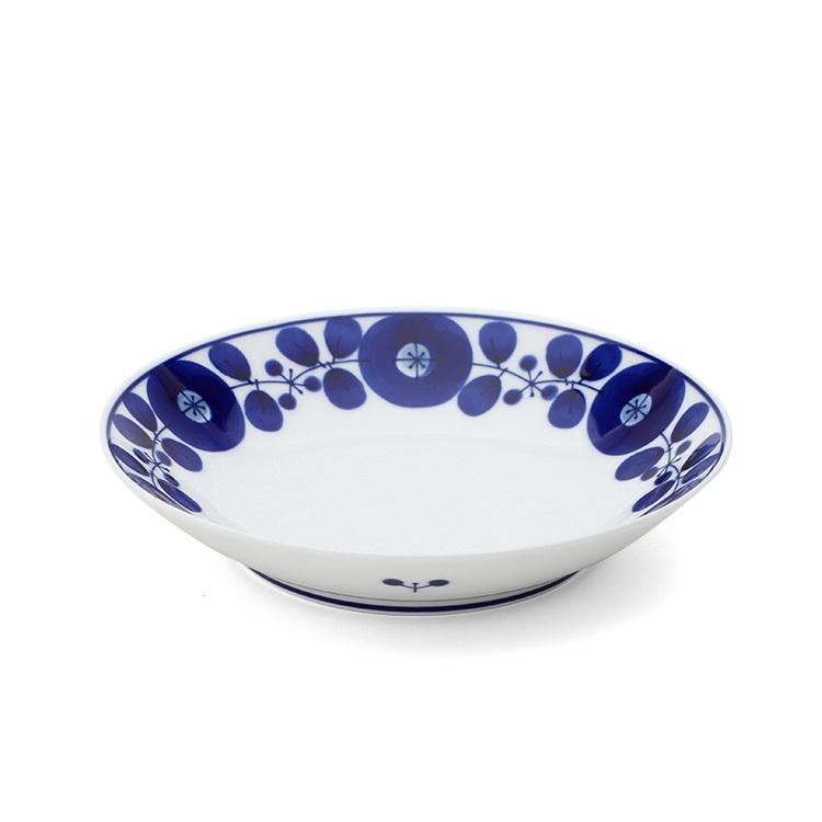 未使用　白山陶器 フリープレート 雲形 ディナープレート 青　5枚セット 未使用 白山陶器 フリープレート 雲形 ディナープレート 青 5枚セット