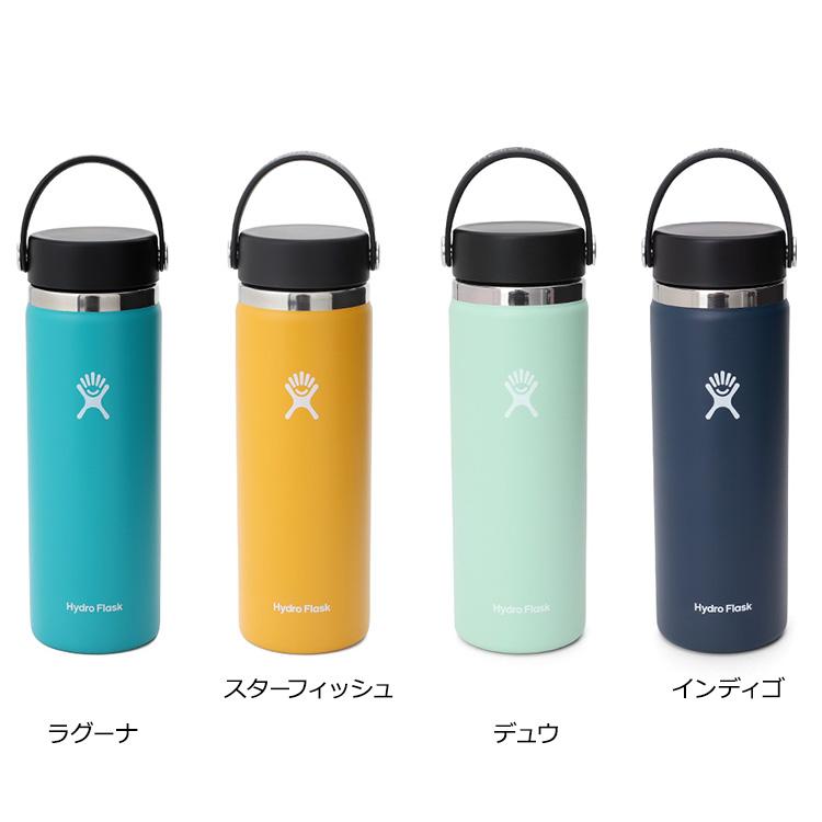 ハイドロフラスク ワイドマウス 20oz/591ml Hydro Flask Wide Mouth 水筒 水筒 携帯タンブラー 保温 保冷 ギフト 結婚祝い プレゼント 贈り物 新生活応援｜syokkibiyori｜11