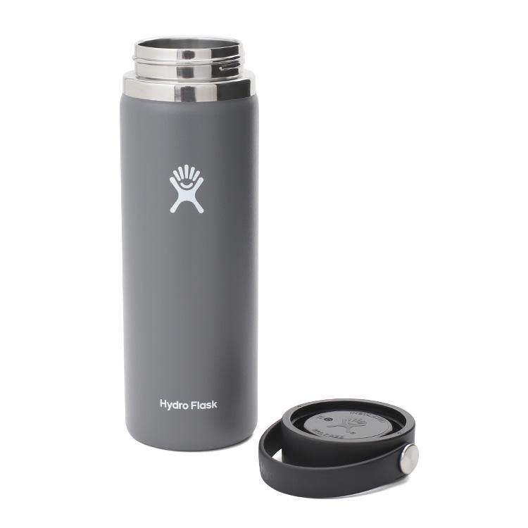 ハイドロフラスク ワイドマウス 20oz/591ml Hydro Flask Wide Mouth 水筒 水筒 携帯タンブラー 保温 保冷 ギフト 結婚祝い プレゼント 贈り物 新生活応援｜syokkibiyori｜13