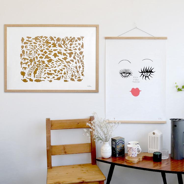 新品　 イッタラ　アートポスター　フェイス　オイバトイッカ 新品 イッタラ アートポスター フェイス オイバトイッカ バード