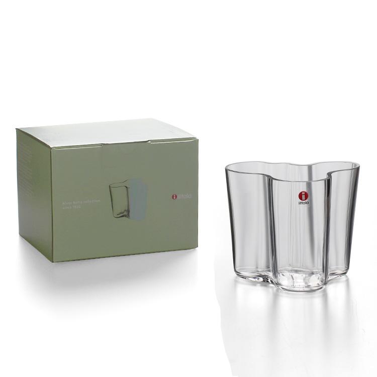 【未使用・新品】アルヴァ・アアルト　フラワーベース　95mm イッタラ アルヴァ・アアルト コレクション ベース 95mm iittala